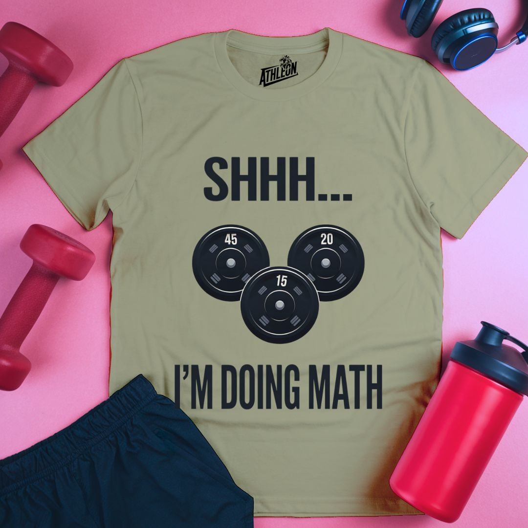 Shhh... I'm Doing Math T-Shirt