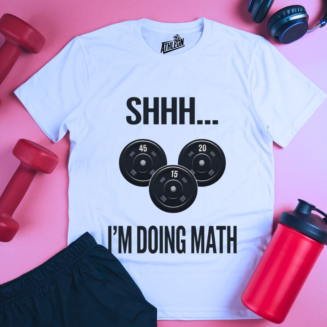 Shhh... I'm Doing Math T-Shirt