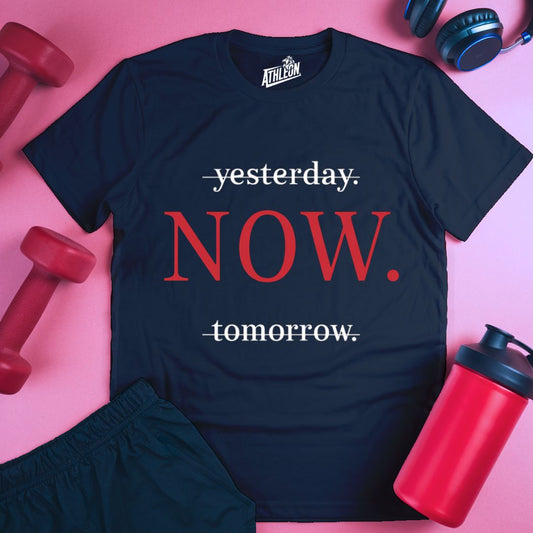 yesterday NOW tomorrow T-Shirt