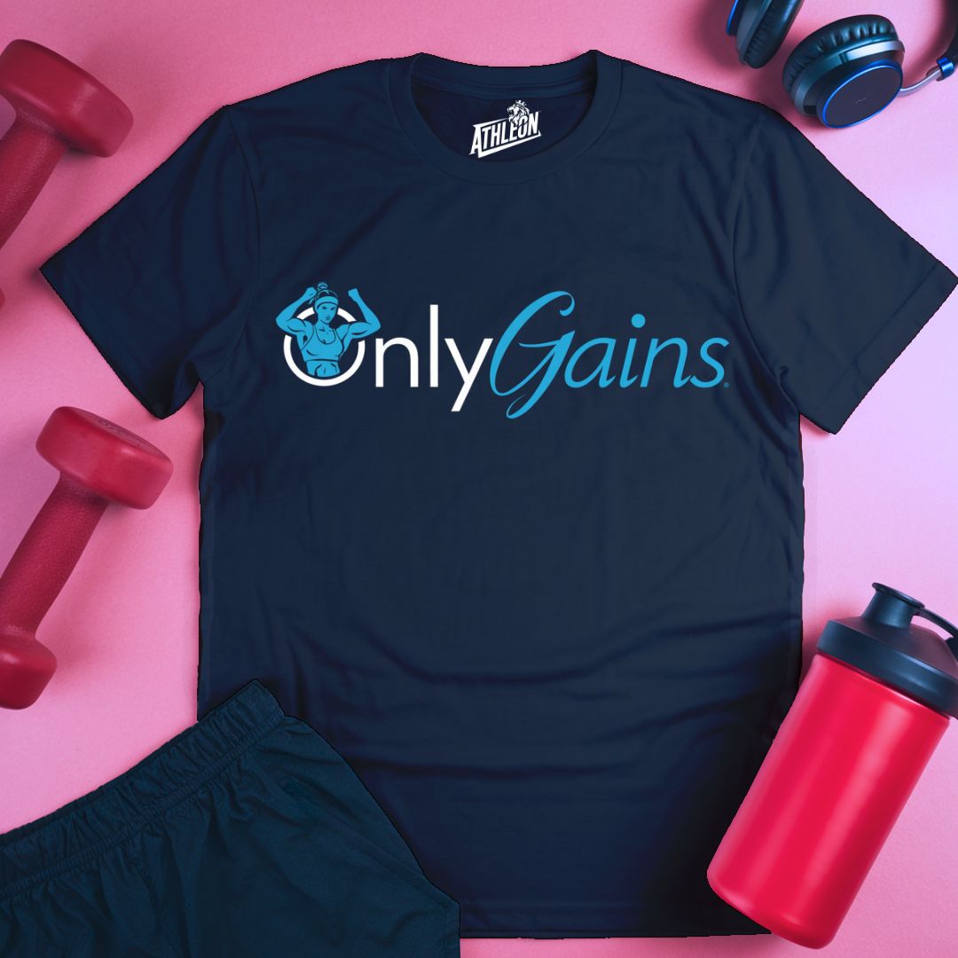 Only Gains Female Version T-Shirt