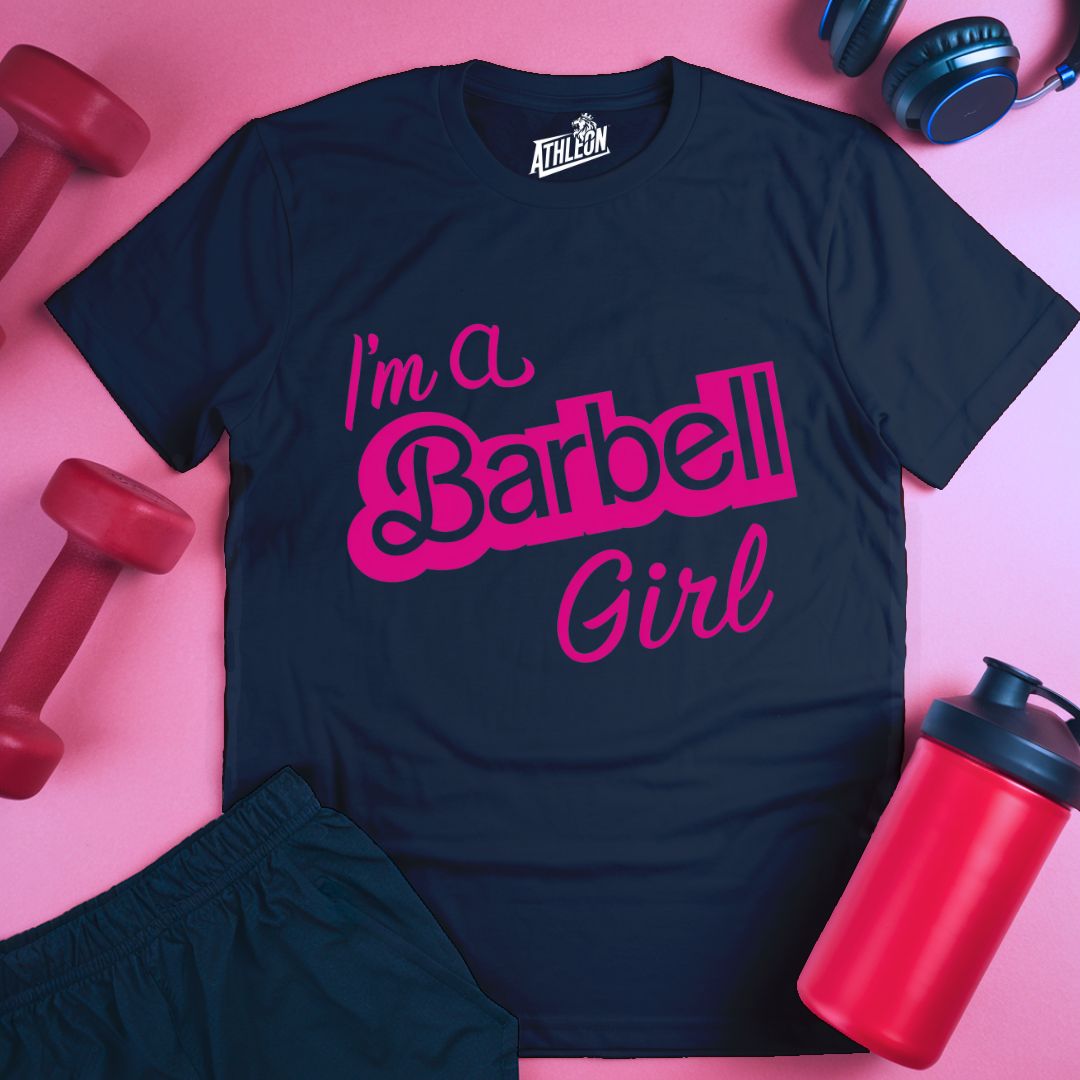 I'm a Barbell Girl T-Shirt