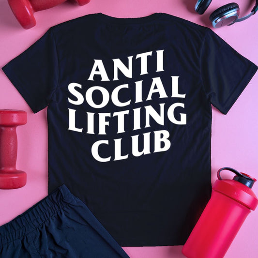 Anti Social Lifting Club T-Shirt