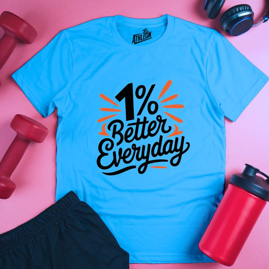 1% better every day T-Shirt