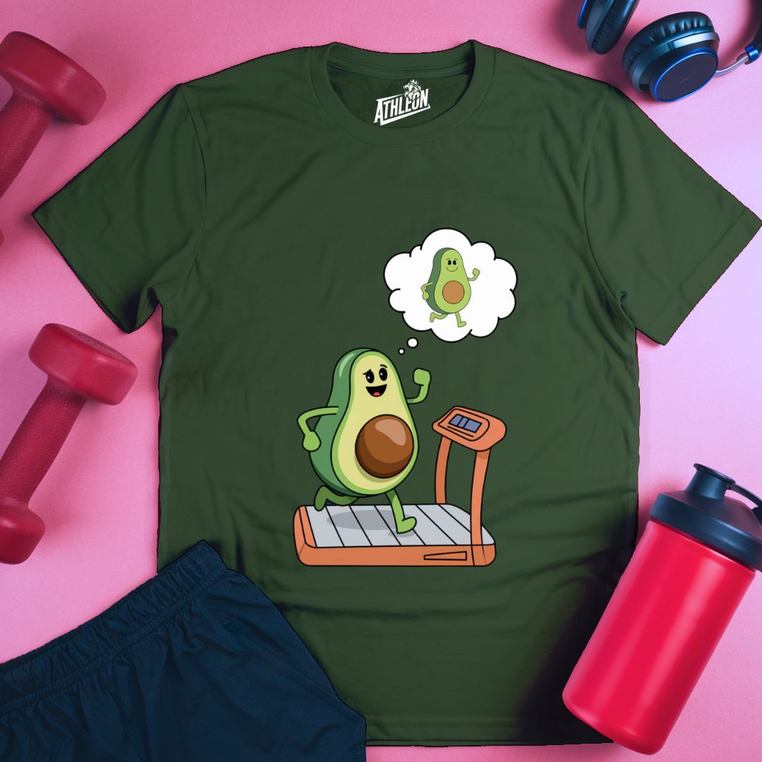 Avocado Trying To Lose Weight T-Shirt