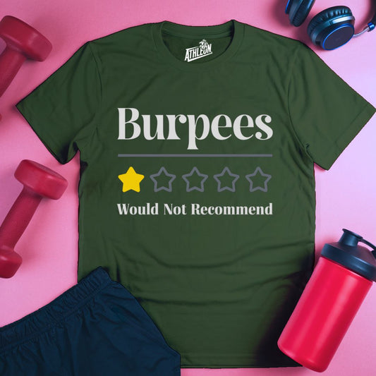 Burpees One Star Review T-Shirt