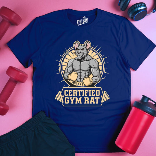 Certified Gym Rat T-Shirt