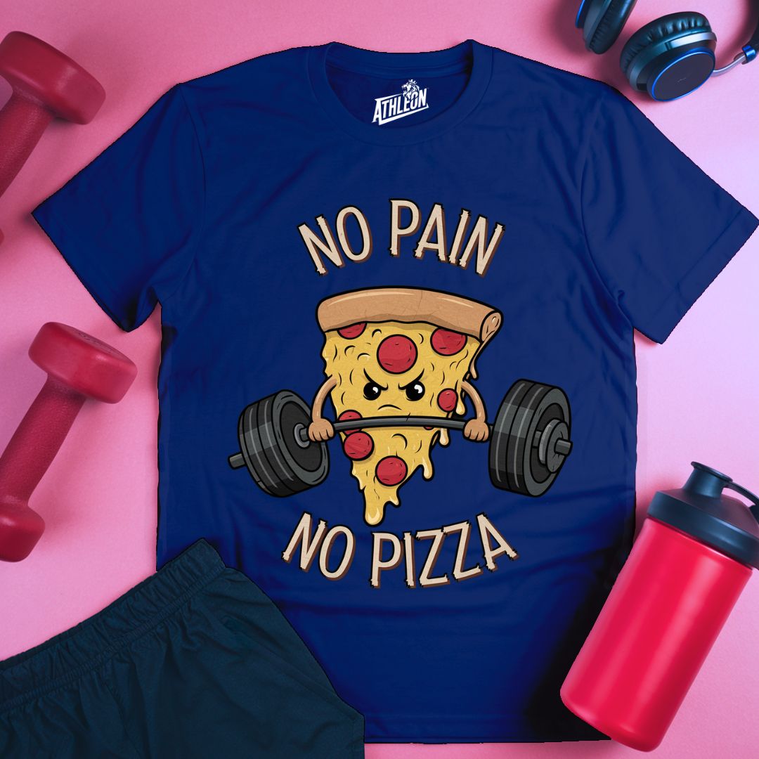 No Pain No Pizza T-Shirt