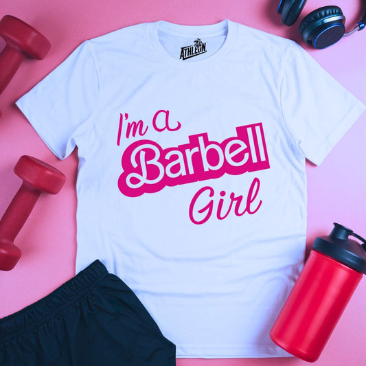 I'm a Barbell Girl T-Shirt