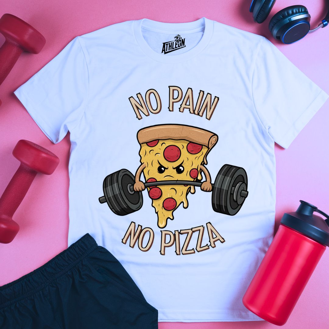 No Pain No Pizza T-Shirt