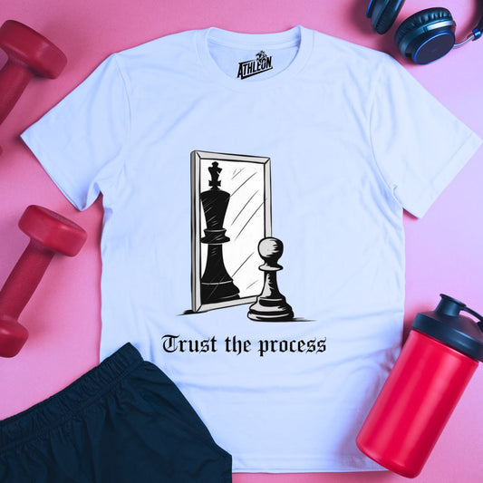 Trust The Process King T-Shirt