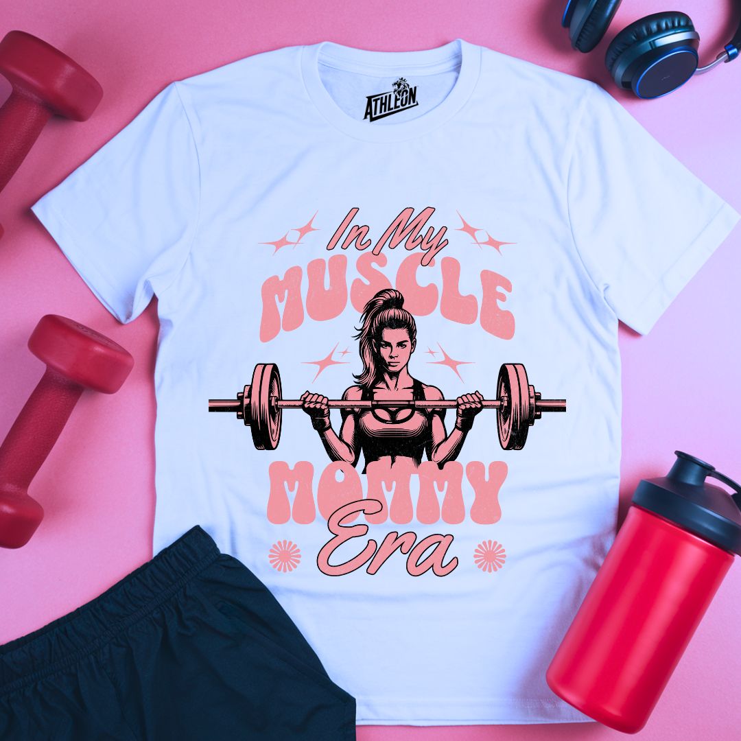 In My Muscle Mommy Era T-Shirt